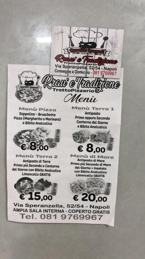 A'Casa E' Mamma' Nápoles Exterior foto